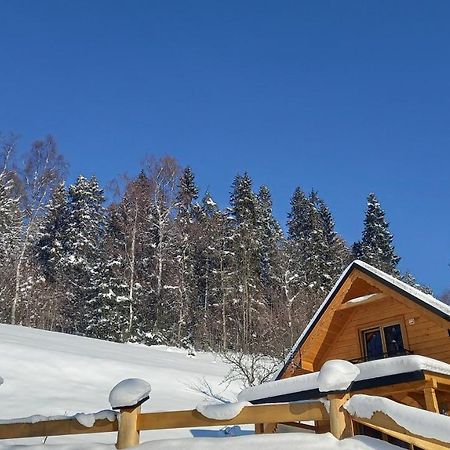 Domek Pod Groniem Mizerna Bagian luar foto