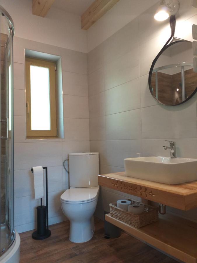 Domek Pod Groniem Mizerna Bagian luar foto