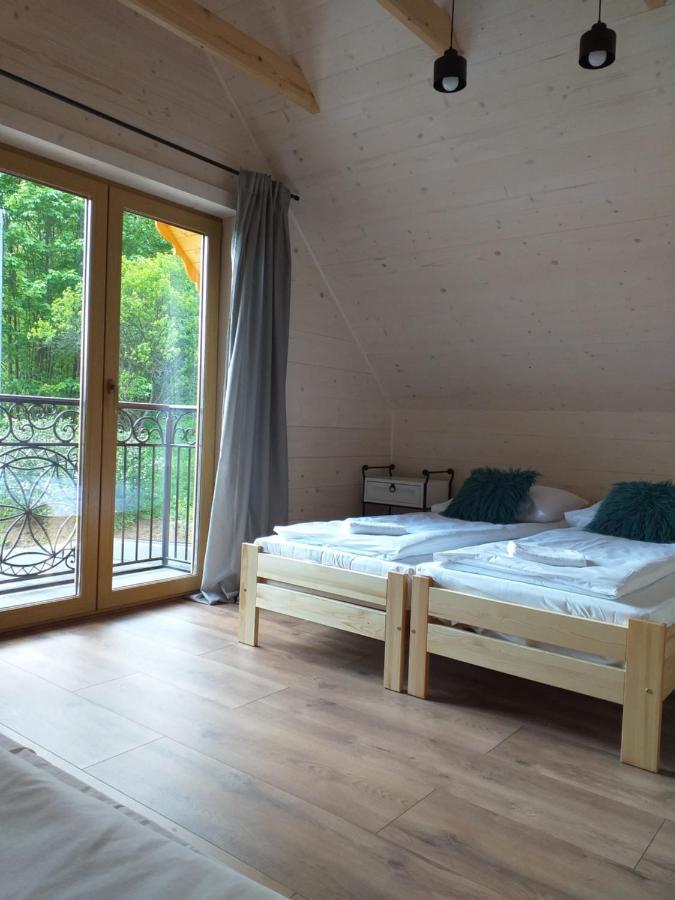 Domek Pod Groniem Mizerna Bagian luar foto
