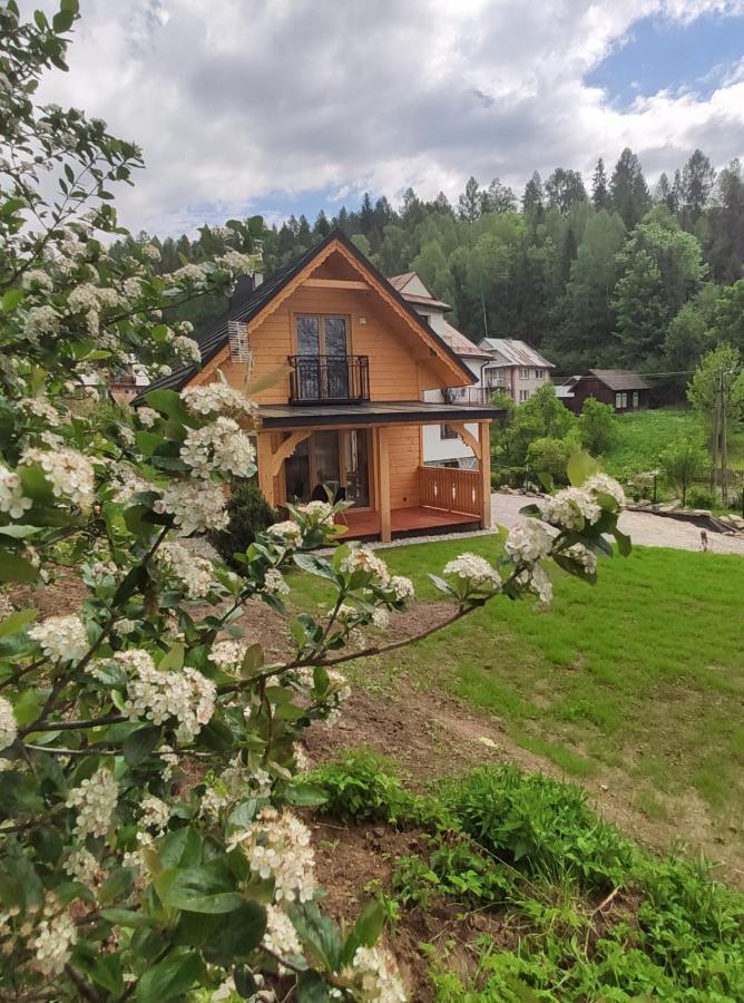 Domek Pod Groniem Mizerna Bagian luar foto