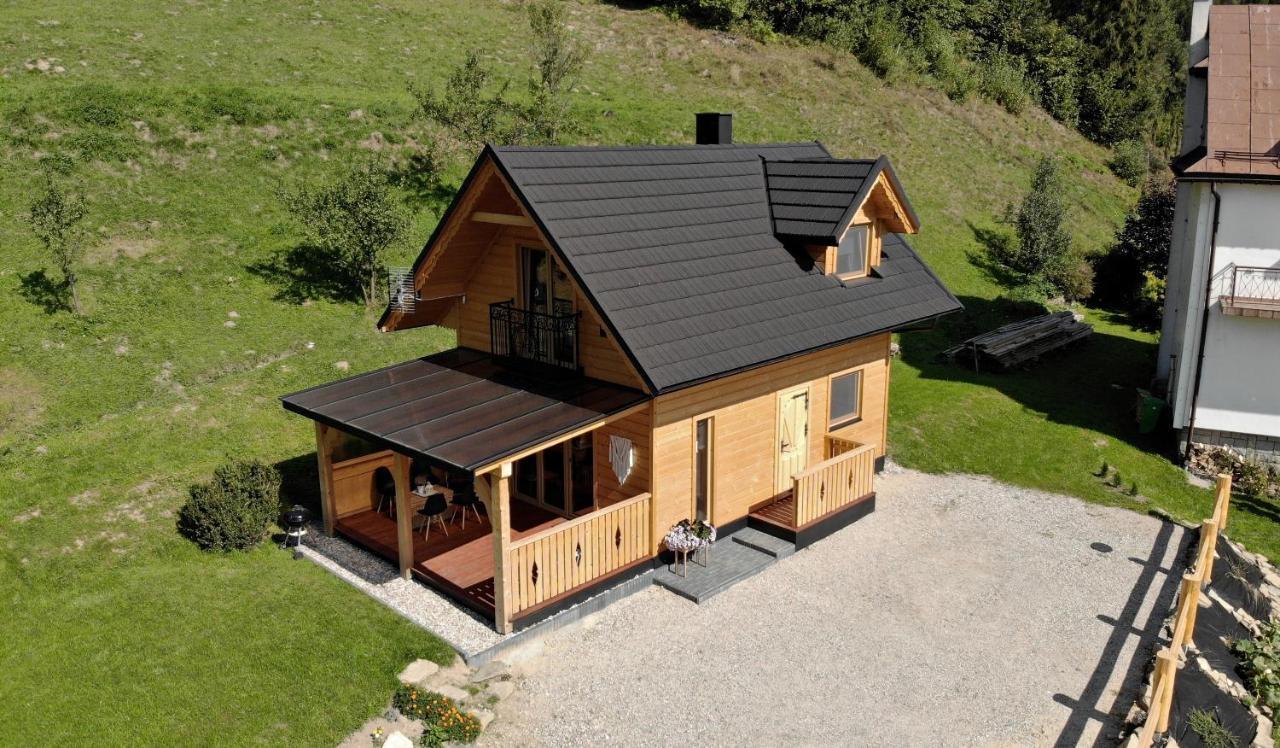 Domek Pod Groniem Mizerna Bagian luar foto