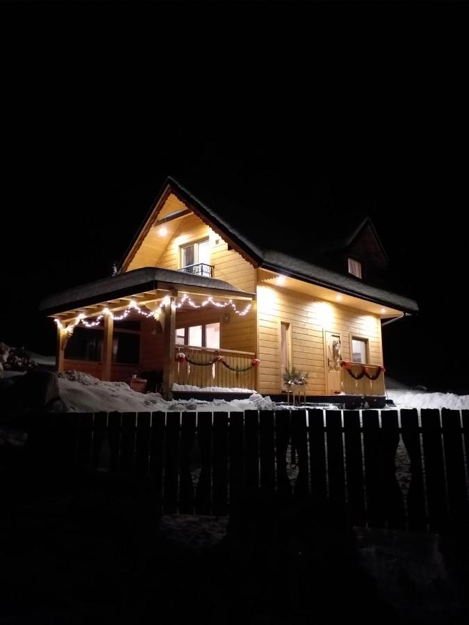 Domek Pod Groniem Mizerna Bagian luar foto