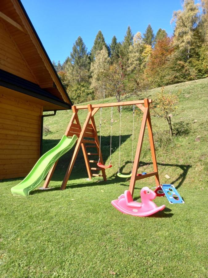 Domek Pod Groniem Mizerna Bagian luar foto
