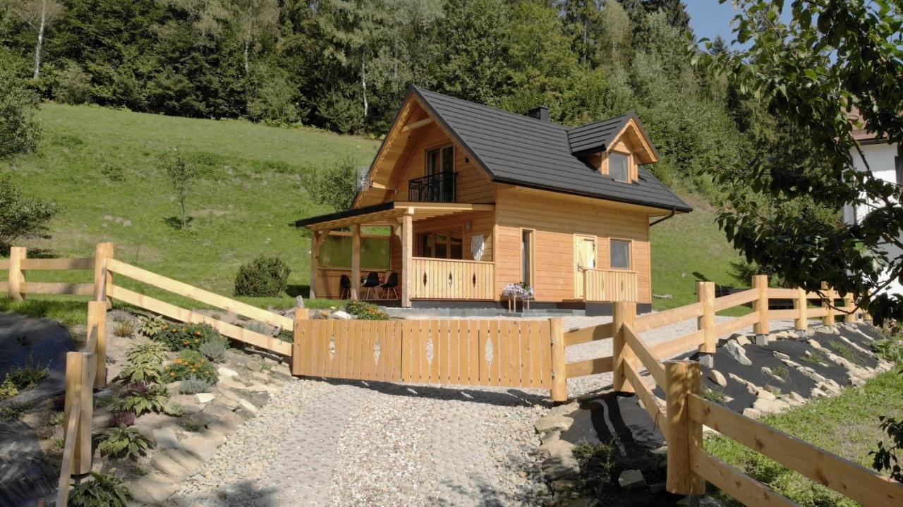 Domek Pod Groniem Mizerna Bagian luar foto
