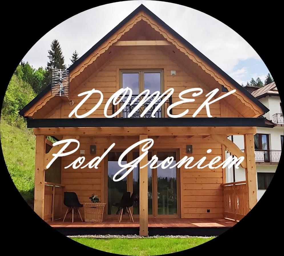 Domek Pod Groniem Mizerna Bagian luar foto