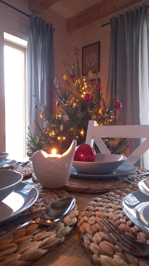 Domek Pod Groniem Mizerna Bagian luar foto