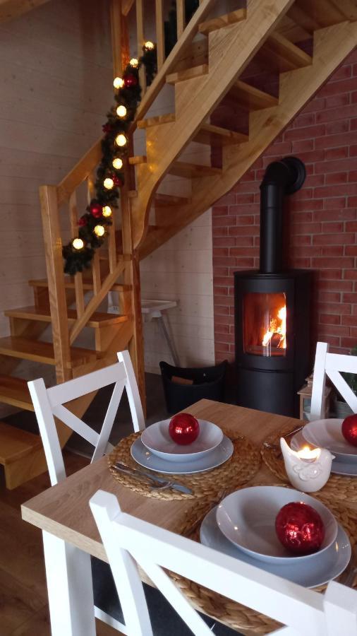 Domek Pod Groniem Mizerna Bagian luar foto