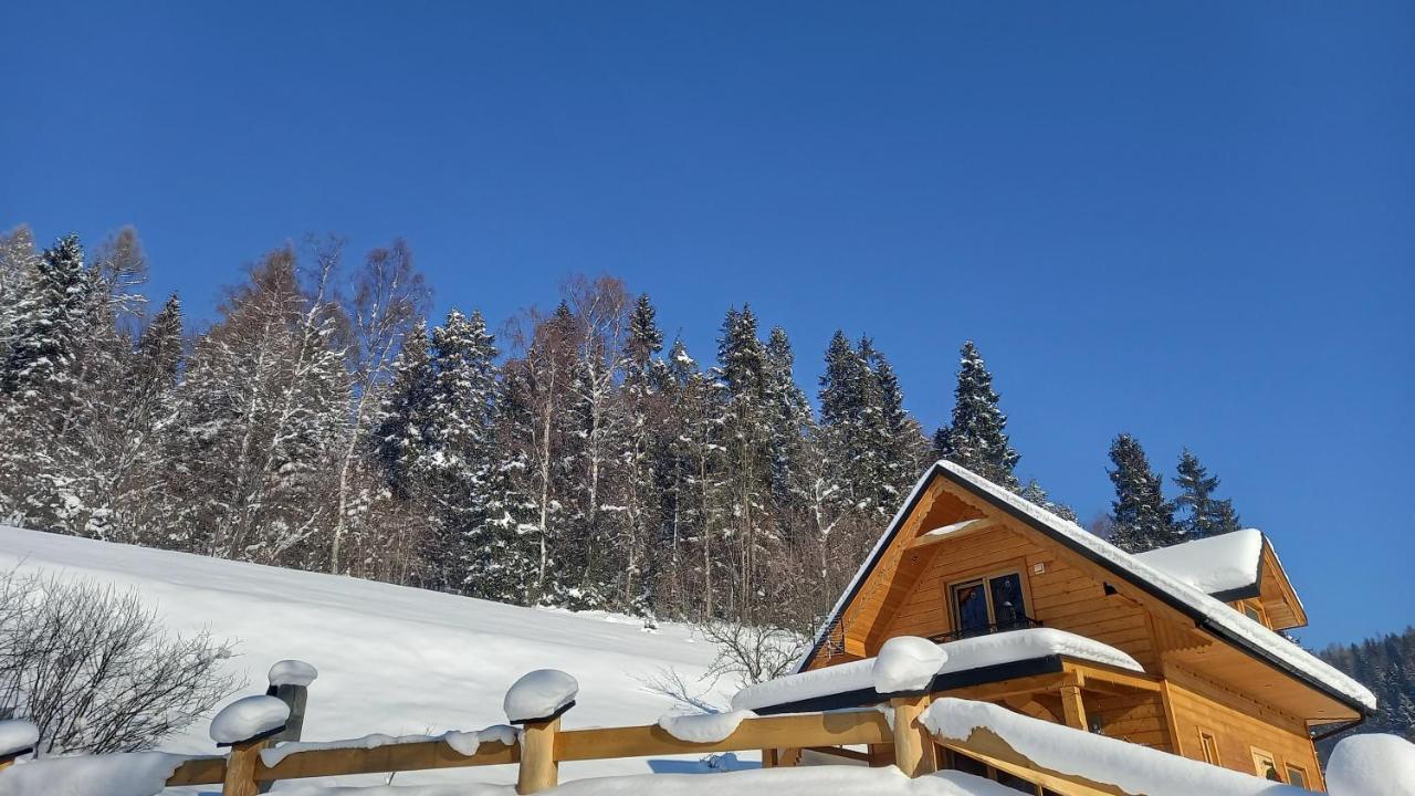 Domek Pod Groniem Mizerna Bagian luar foto