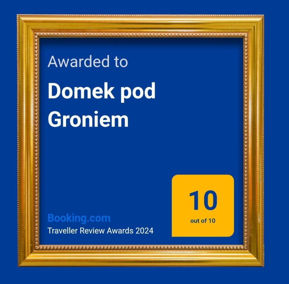 Domek Pod Groniem Mizerna Bagian luar foto
